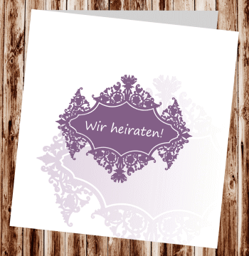 Hochzeitseinladungen, Einladungskarten zur Hochzeit, individuelle Einladungen f&uuml;r Hochzeit, Hochzeitskarten, pers&ouml;nliche Hochzeitseinladungen