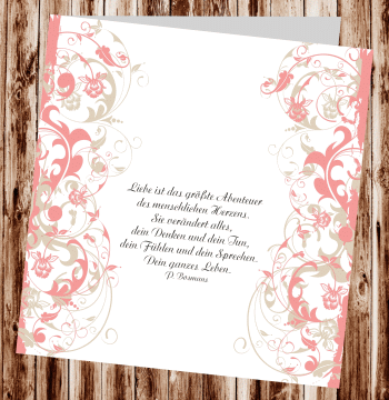 Hochzeitseinladungen, Einladungskarten zur Hochzeit, individuelle Einladungen f&uuml;r Hochzeit, Hochzeitskarten, pers&ouml;nliche Hochzeitseinladungen