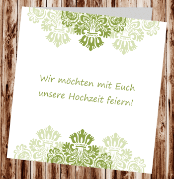 Hochzeitseinladungen, Einladungskarten zur Hochzeit, individuelle Einladungen f&uuml;r Hochzeit, Hochzeitskarten, pers&ouml;nliche Hochzeitseinladungen