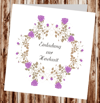 Hochzeitseinladungen, Einladungskarten zur Hochzeit, individuelle Einladungen f&uuml;r Hochzeit, Hochzeitskarten, pers&ouml;nliche Hochzeitseinladungen