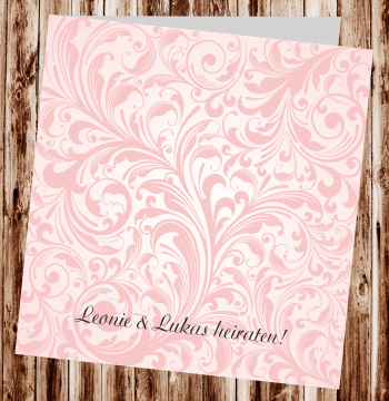 Hochzeitseinladungen, Einladungskarten zur Hochzeit, individuelle Einladungen f&uuml;r Hochzeit, Hochzeitskarten, pers&ouml;nliche Hochzeitseinladungen