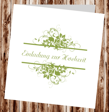 Hochzeitseinladungen, Einladungskarten zur Hochzeit, individuelle Einladungen f&uuml;r Hochzeit, Hochzeitskarten, pers&ouml;nliche Hochzeitseinladungen