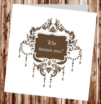 Hochzeitseinladungen, Einladungskarten zur Hochzeit, individuelle Einladungen f&uuml;r Hochzeit, Hochzeitskarten, pers&ouml;nliche Hochzeitseinladungen