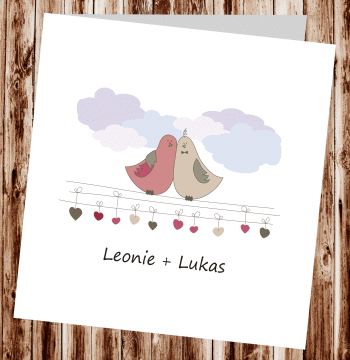 Hochzeitseinladungen, Einladungskarten zur Hochzeit, individuelle Einladungen f&uuml;r Hochzeit, Hochzeitskarten, pers&ouml;nliche Hochzeitseinladungen