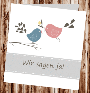 Hochzeitseinladungen, Einladungskarten zur Hochzeit, individuelle Einladungen f&uuml;r Hochzeit, Hochzeitskarten, pers&ouml;nliche Hochzeitseinladungen