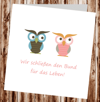 Hochzeitseinladungen, Einladungskarten zur Hochzeit, individuelle Einladungen f&uuml;r Hochzeit, Hochzeitskarten, pers&ouml;nliche Hochzeitseinladungen