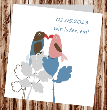 Hochzeitseinladungen, Einladungskarten zur Hochzeit, individuelle Einladungen f&uuml;r Hochzeit, Hochzeitskarten, pers&ouml;nliche Hochzeitseinladungen