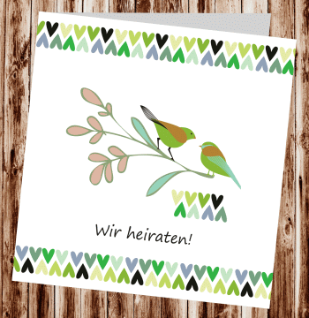 Hochzeitseinladungen, Einladungskarten zur Hochzeit, individuelle Einladungen f&uuml;r Hochzeit, Hochzeitskarten, pers&ouml;nliche Hochzeitseinladungen