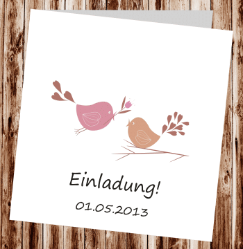 Hochzeitseinladungen, Einladungskarten zur Hochzeit, individuelle Einladungen f&uuml;r Hochzeit, Hochzeitskarten, pers&ouml;nliche Hochzeitseinladungen