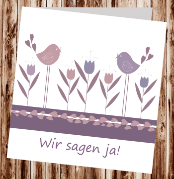 Hochzeitseinladungen, Einladungskarten zur Hochzeit, individuelle Einladungen f&uuml;r Hochzeit, Hochzeitskarten, pers&ouml;nliche Hochzeitseinladungen