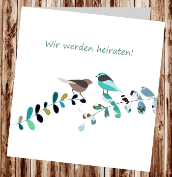 Hochzeitseinladungen, Einladungskarten zur Hochzeit, individuelle Einladungen f&uuml;r Hochzeit, Hochzeitskarten, pers&ouml;nliche Hochzeitseinladungen